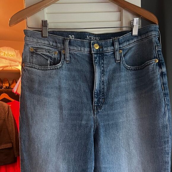 J Crew Classic Straight Jean - Picture 8 of 8